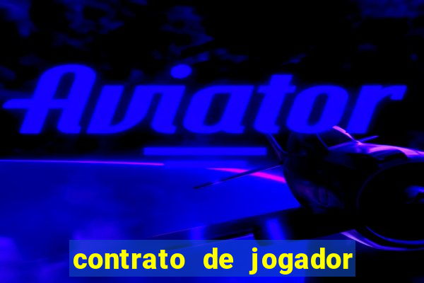 contrato de jogador de futebol word